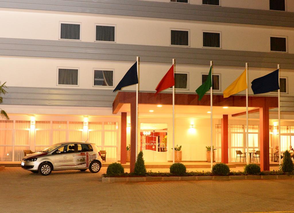Imigrantes Hotel Santa Rosa  Bagian luar foto