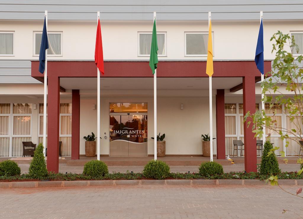 Imigrantes Hotel Santa Rosa  Bagian luar foto