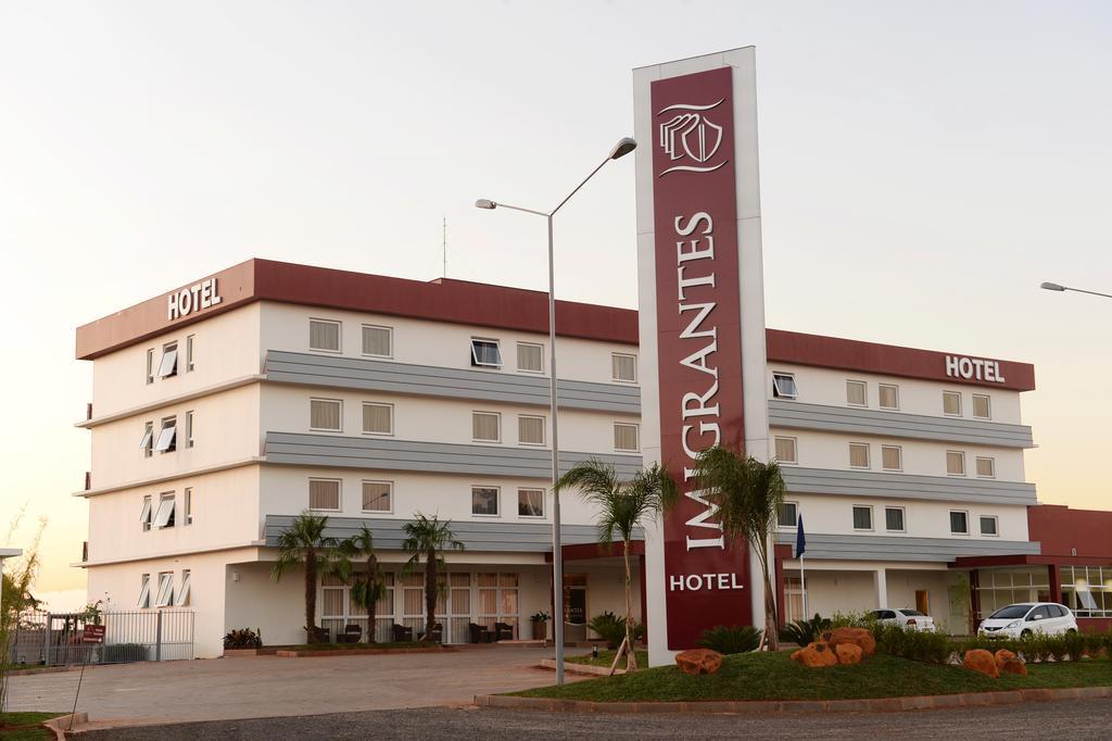 Imigrantes Hotel Santa Rosa  Bagian luar foto